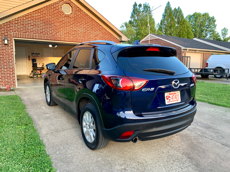 Illustration for article titled Got the CX-5 back from the detail shop.